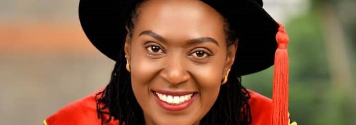 Dr. Rose Jepchumba Kosgei awarded Ph.D. in Health Sciences